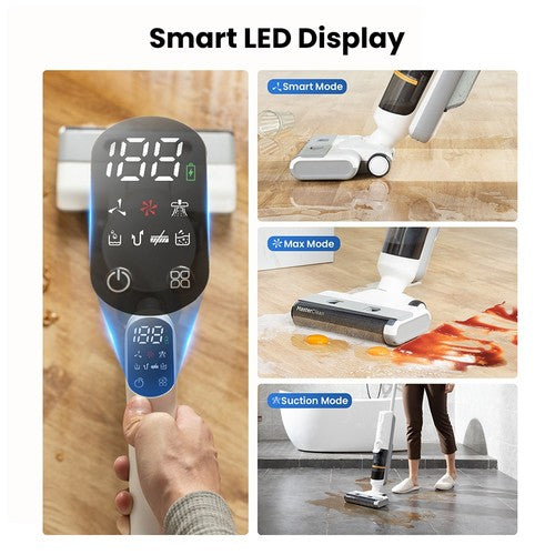 Proscenic F10 Pro Cordless Vacuum and Mop, Self-Cleaning Proscenic F10 Pro Cordless Vacuum and Mop, Self-Cleaning
